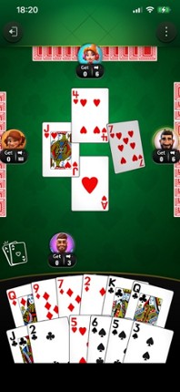 Spades Star - Offline screenshot