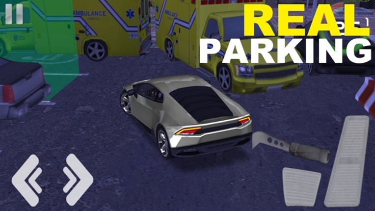 Sport Car Parking Night City Driving Simulator screenshot
