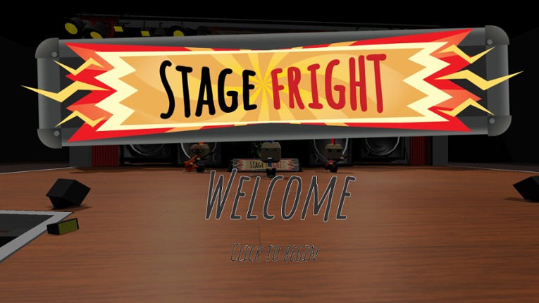 Stage Fright Game Cover