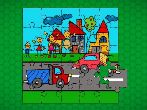 Games like Stick Family Fun Time Jigsaw