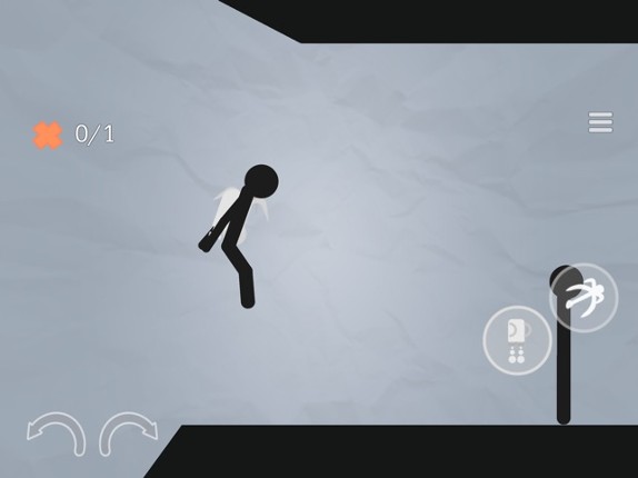 Stickman Jetpack Challenge screenshot