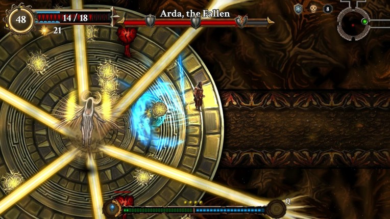 Striving for Light screenshot