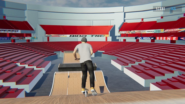 Stunt Scooter Simulator Image