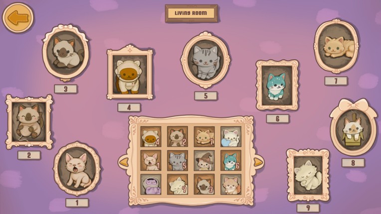 Sudoku Cats screenshot