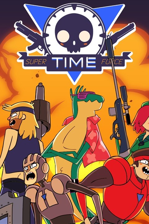 Games like Super Time Force