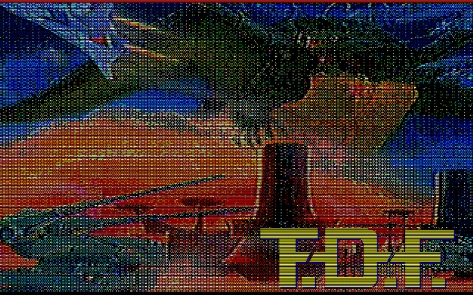 TDF: Kaijuu Daisensou screenshot