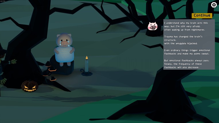 The Adventures of Bunny and Pig screenshot