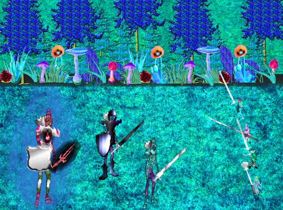 The Blood Amulet screenshot