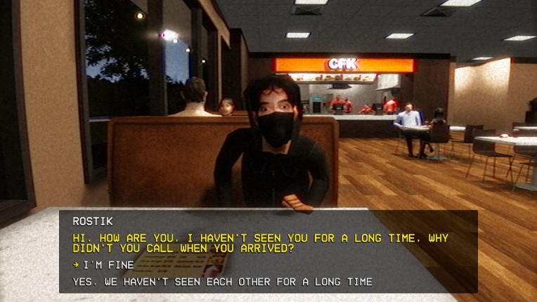 THE CALLING PAST screenshot