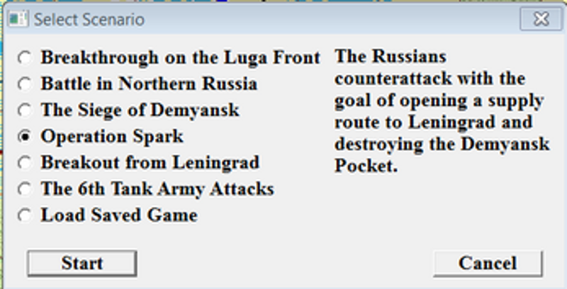 The Siege of Leningrad screenshot