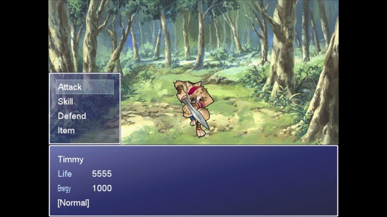 Timmy the Tiger's Big Adventure screenshot