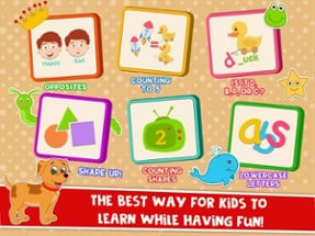 Tiny Learner Kids Learning App Image