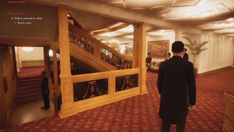 Titanic Escape Simulator™ Image