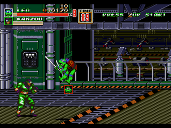 TMNT of Rage - The Final Shell Shock Image