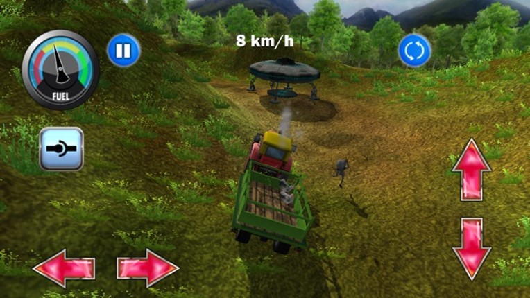 Tractor: Practice on the Farm screenshot