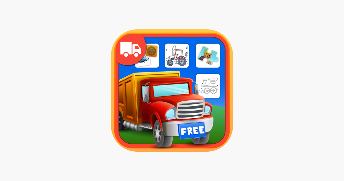 Games like Trucks For Kids - Activity Center Things That Go