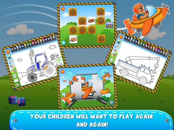 Trucks For Kids - Activity Center Things That Go Image