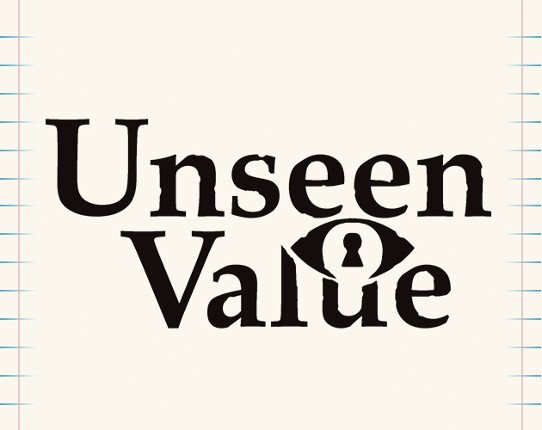 Unseen Value Game Cover