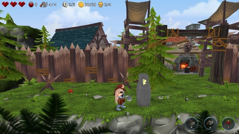 Viking: Sigurd's Adventure screenshot