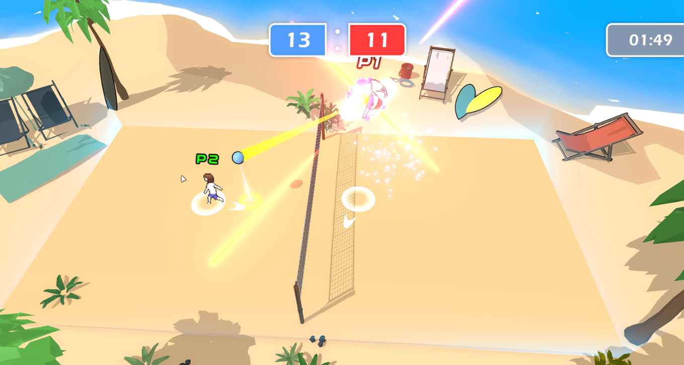 Games like Volley Spikers - 凌空排球