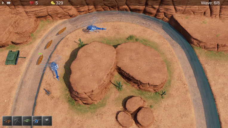 War Shore screenshot