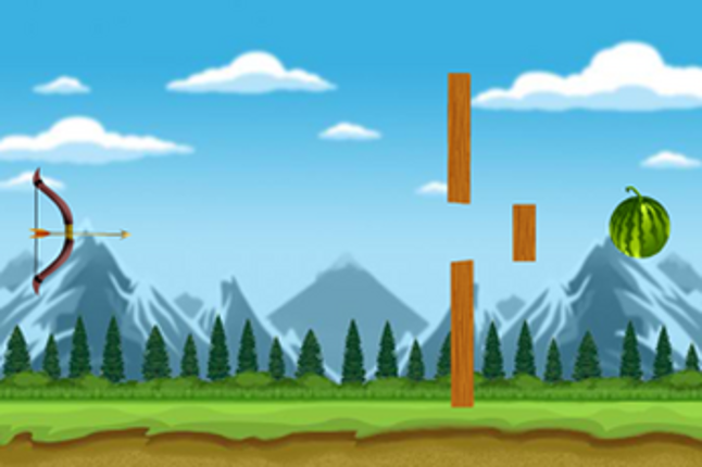 Watermelon Arrow Scatter screenshot
