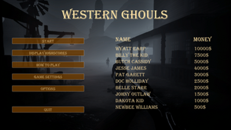 Western Ghouls Image