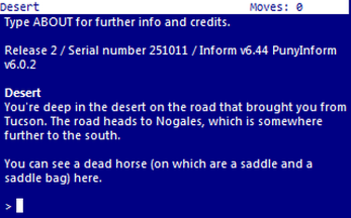 Wild West screenshot