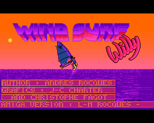 Wind Surf Willy screenshot