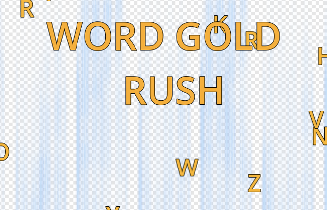 Word Gold Rush Image