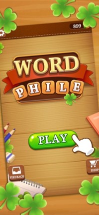 Wordphile - New Crossword Game Image