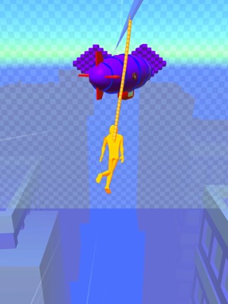 Zipline Runner! screenshot