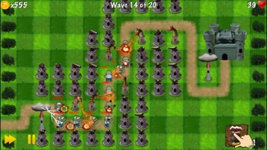 Zombie Tower Shooting Defense Image