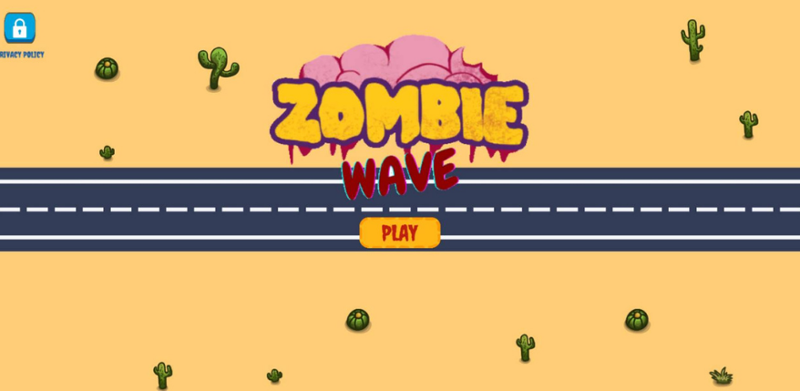 Zombie Wave Game Cover