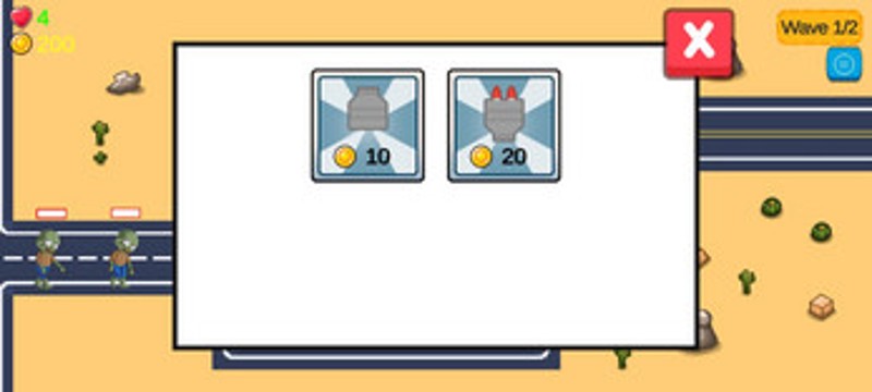 Zombie Wave screenshot