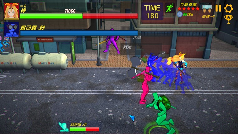 重生战士 screenshot