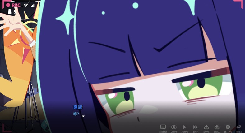 非常规放送部 Mika & Luna Image