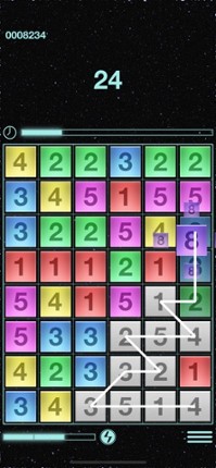 X - Number Puzzle Image