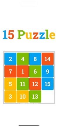 15 Puzzle for Kids* Image