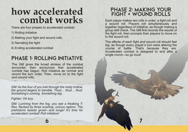 Accelerated Combat for D&D 5e Image