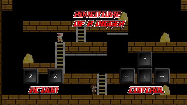 Adventure of a Digger screenshot