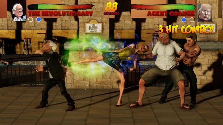 Afterbern Democralypse screenshot