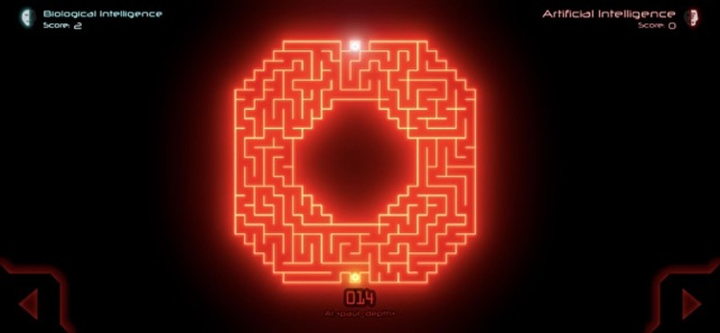 AI Maze screenshot