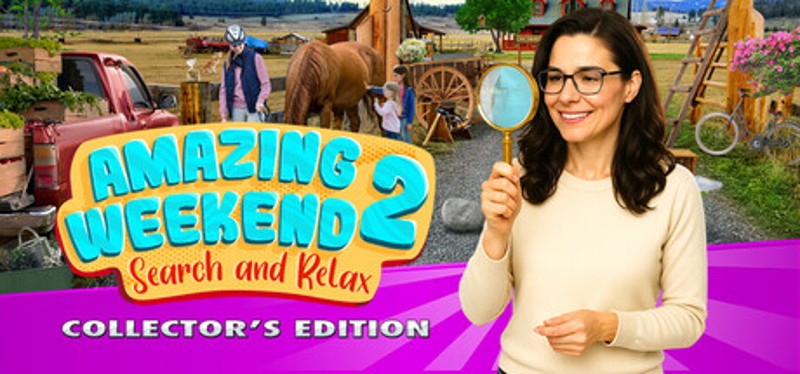 Amazing Weekend 2 - Search and Relax Collector's Edition Image