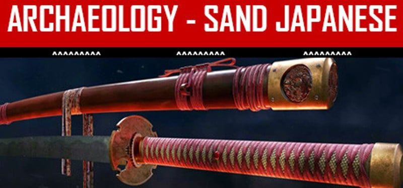 Archaeology - Sand Japanese Game Cover