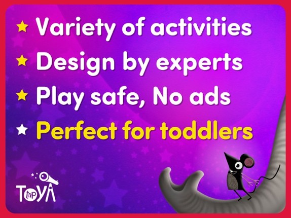 Art games for toddlers & kids screenshot