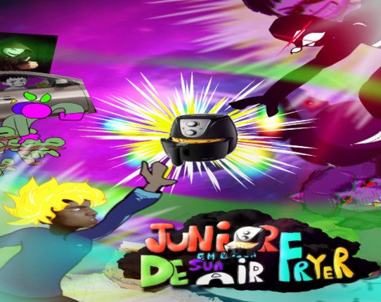 As aventuras de Junior em busca de sua Air Fyrer Image