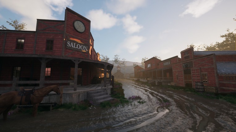 Ash Frontier Survival Image