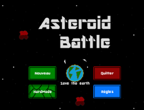 Asteroid Battle Image