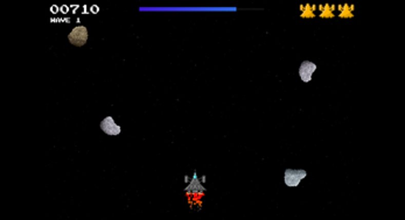 Asteroids Space Shooter screenshot